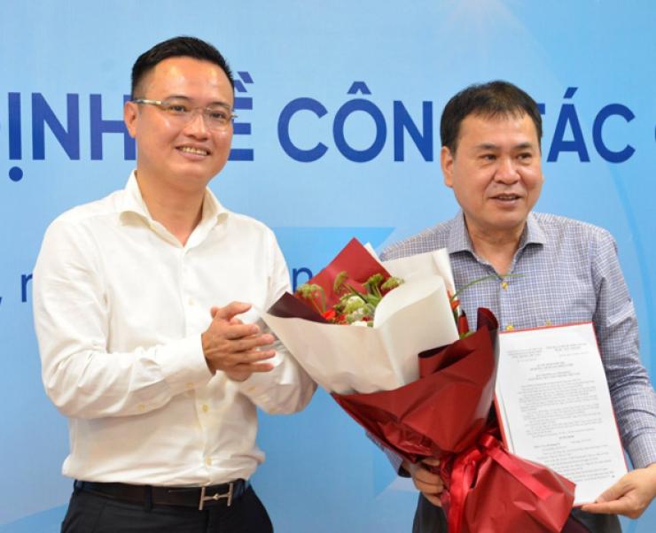 Lễ công bố các quyết định về công tác cán bộ tại Công ty TNHH Thương mại - Dịch vụ - Đầu tư Vietin