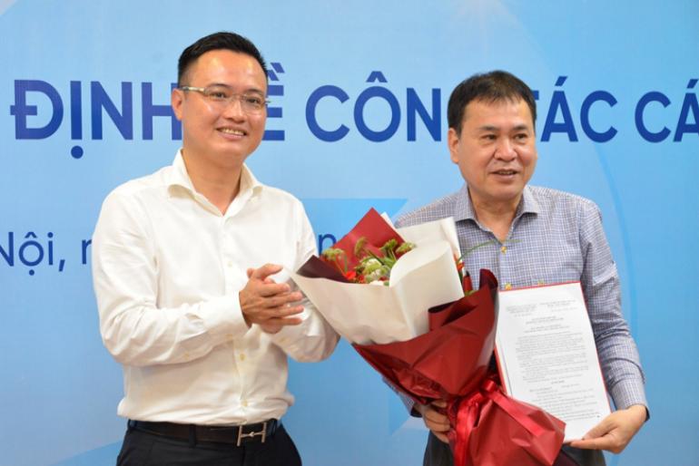 Lễ công bố các quyết định về công tác cán bộ tại Công ty TNHH Thương mại - Dịch vụ - Đầu tư Vietin