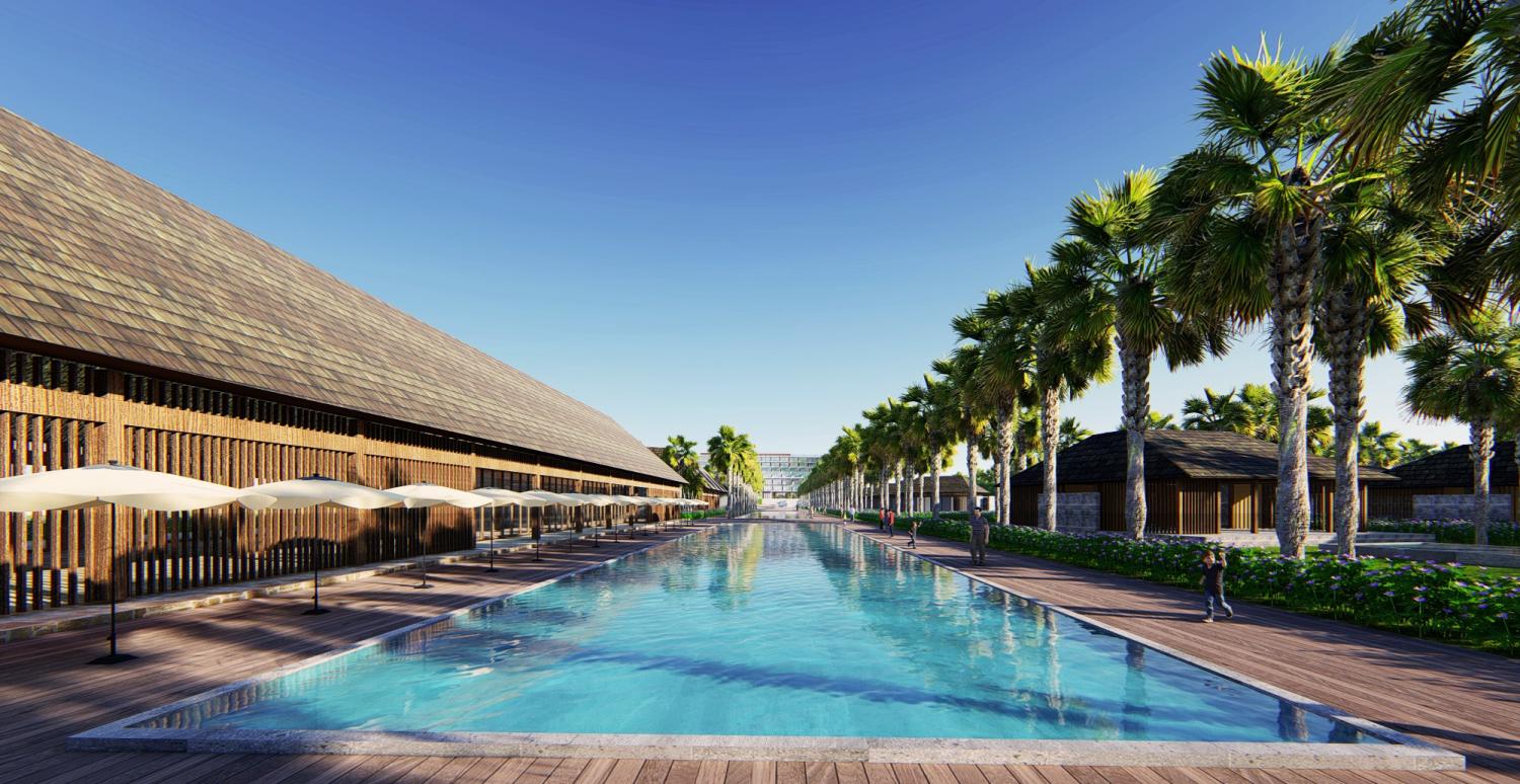 Resort in Phu Quoc island