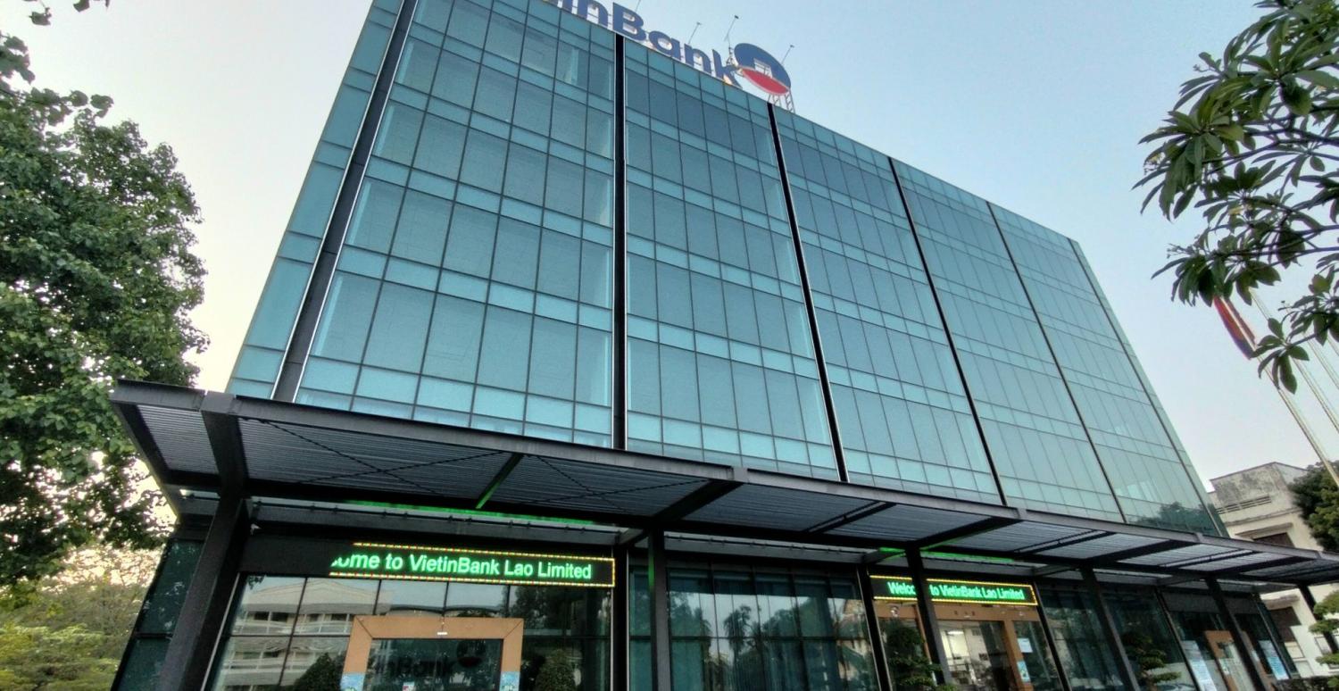 Operating and Leasing VietinBank Office Building in Laos