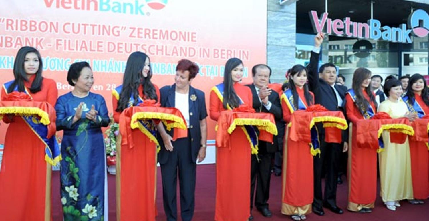 VietinBank German Branch Grand Opening in Berlin, May 2012